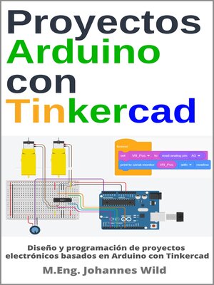 cover image of Proyectos Arduino con Tinkercad